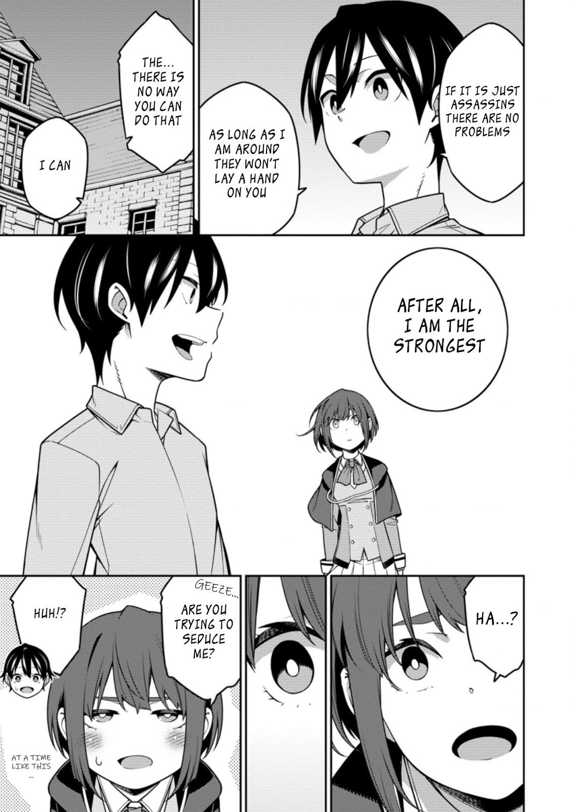 Saikyou Onmyouji no Isekai Tenseiki Chap 12.3 - Next Chap 13.3