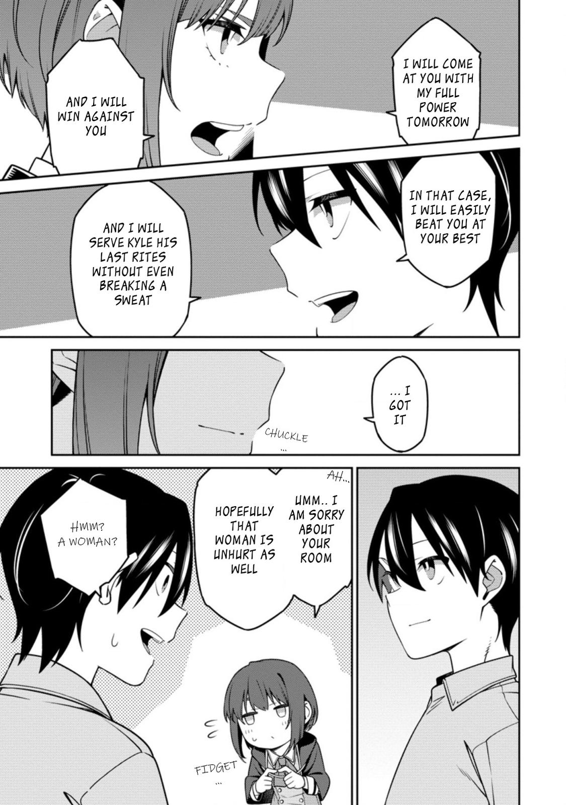 Saikyou Onmyouji no Isekai Tenseiki Chap 12.3 - Next Chap 13.3