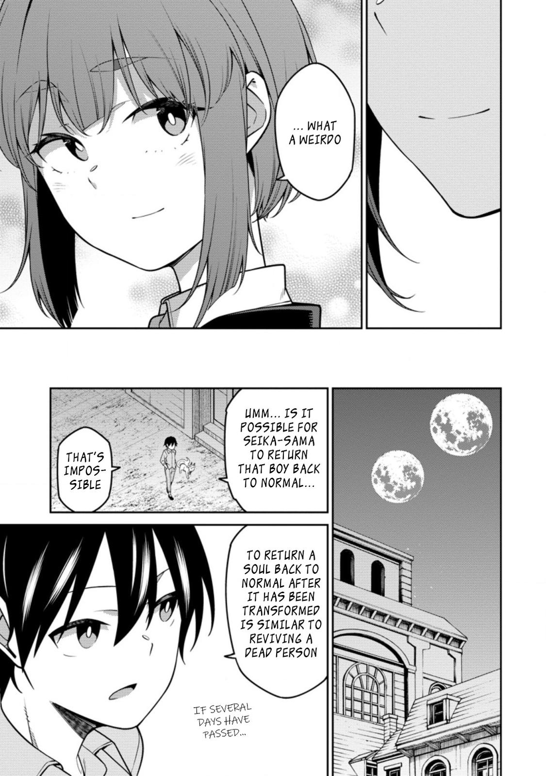 Saikyou Onmyouji no Isekai Tenseiki Chap 12.3 - Next Chap 13.3