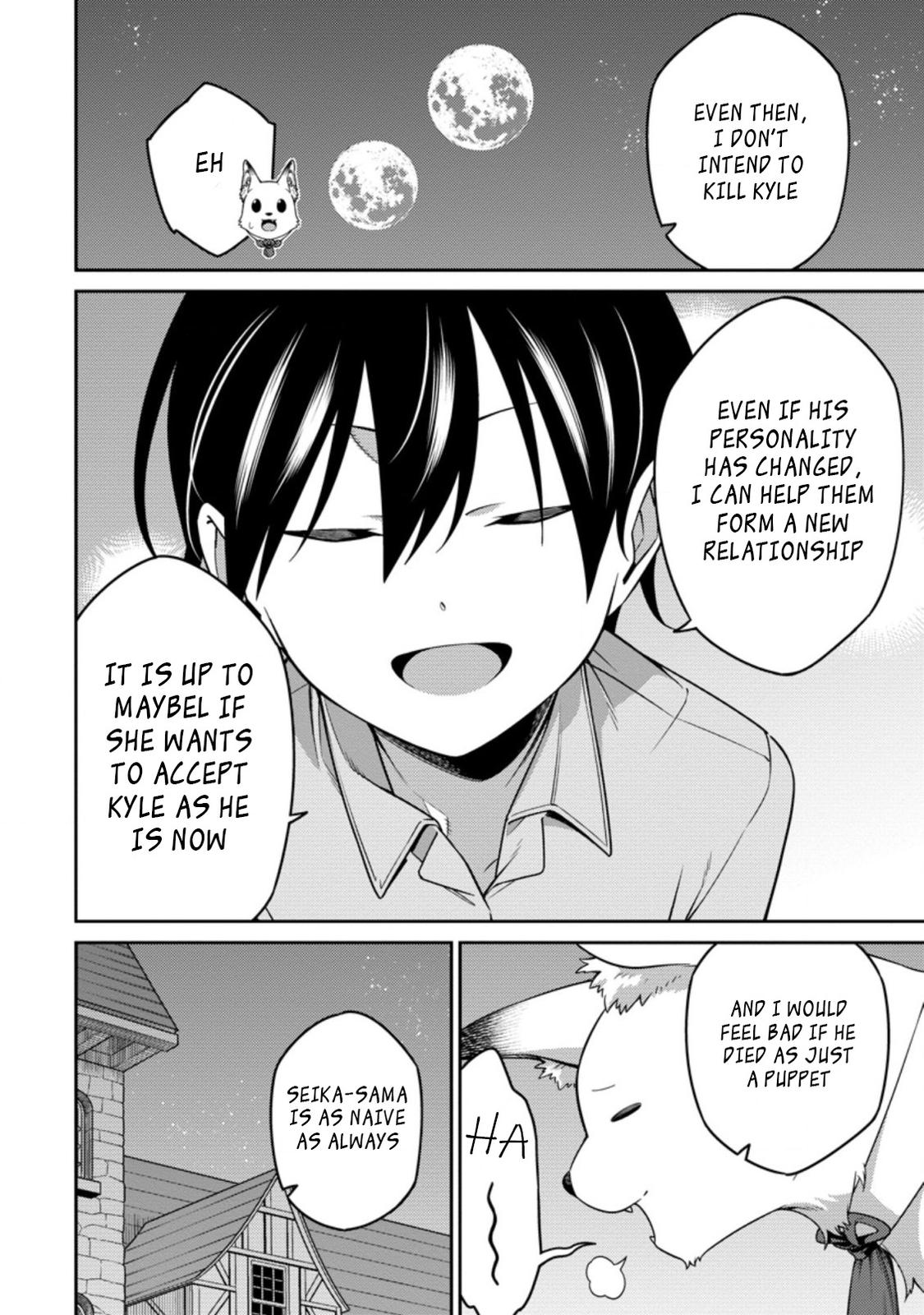 Saikyou Onmyouji no Isekai Tenseiki Chap 12.3 - Next Chap 13.3
