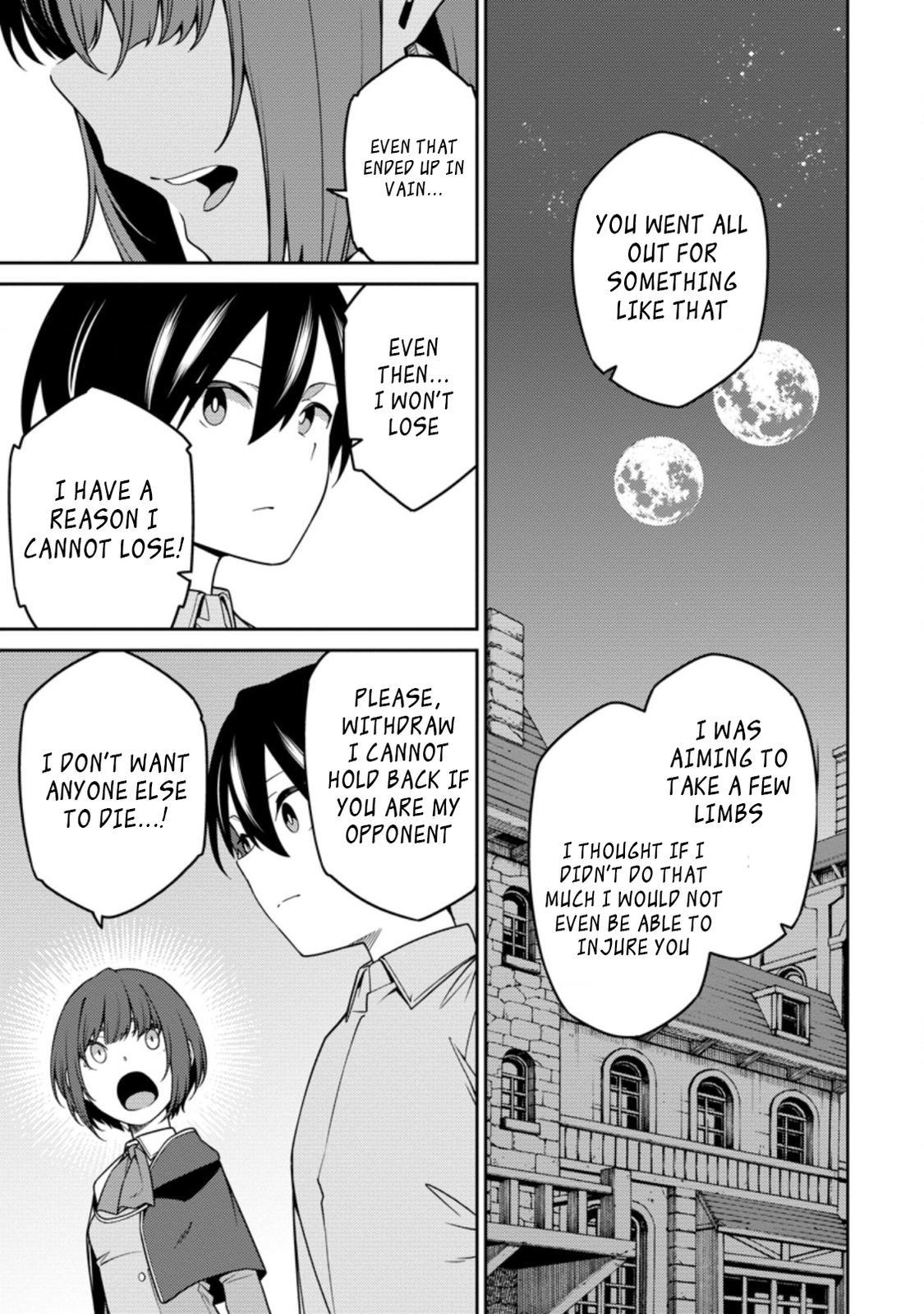Saikyou Onmyouji no Isekai Tenseiki Chap 12.1 - Next Chap 13.1