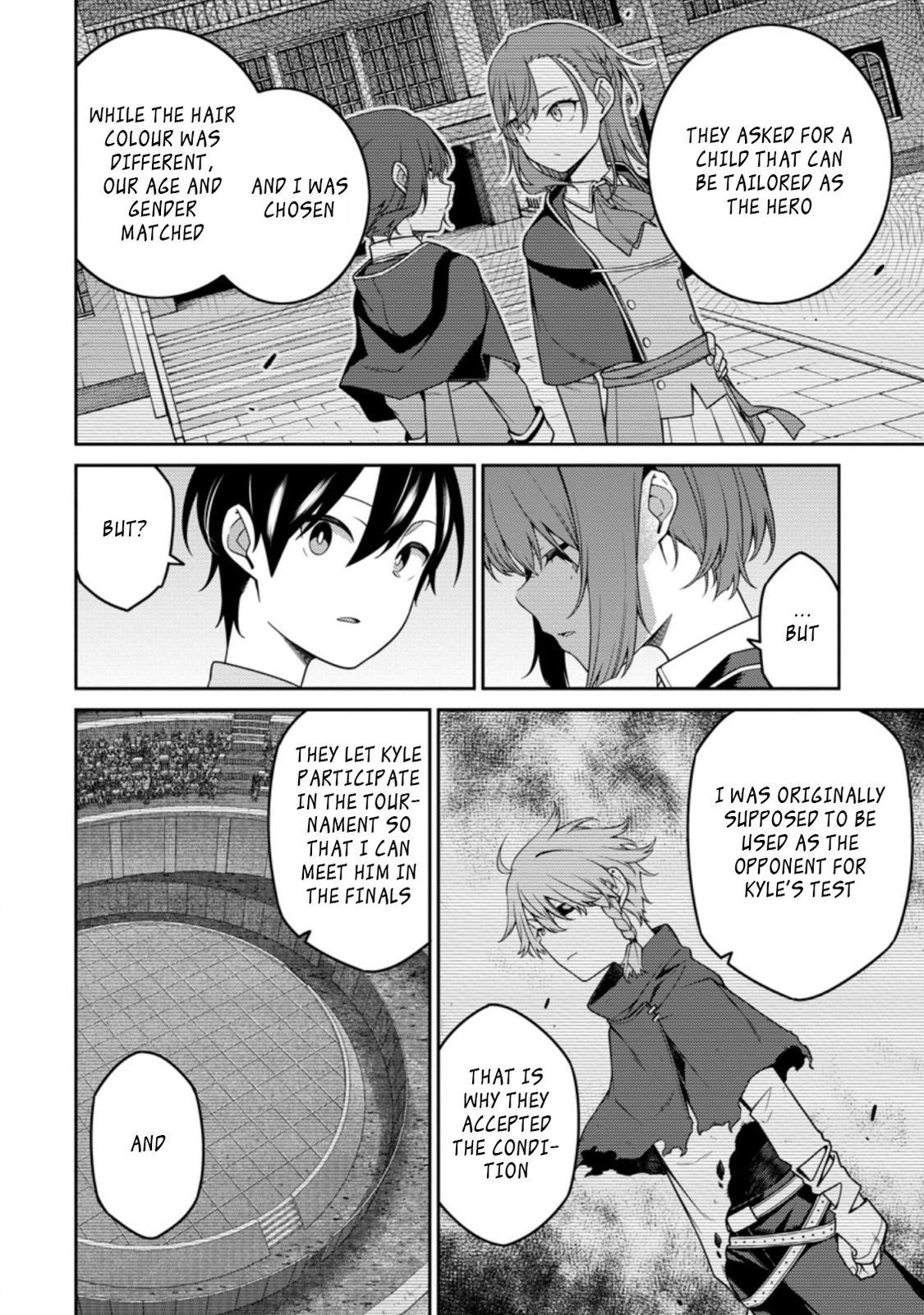 Saikyou Onmyouji no Isekai Tenseiki Chap 12.1 - Next Chap 13.1