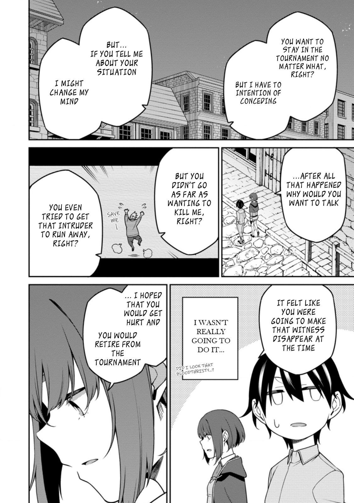 Saikyou Onmyouji no Isekai Tenseiki Chap 12.1 - Next Chap 13.1