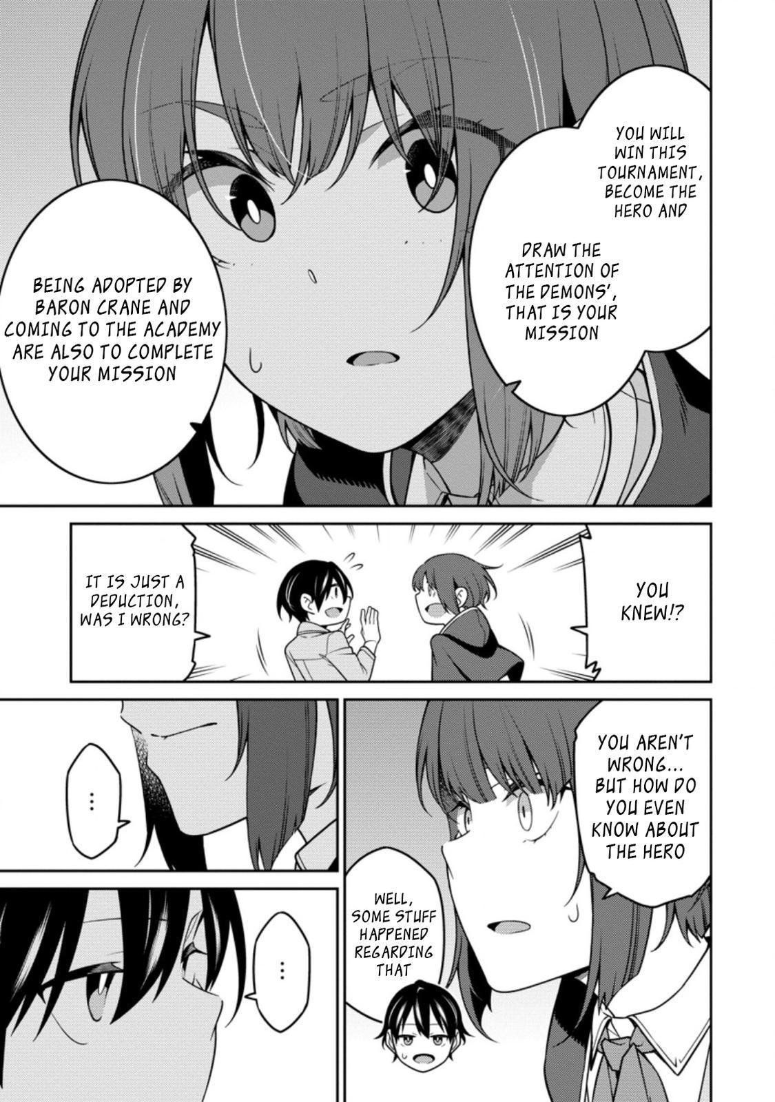 Saikyou Onmyouji no Isekai Tenseiki Chap 12.1 - Next Chap 13.1