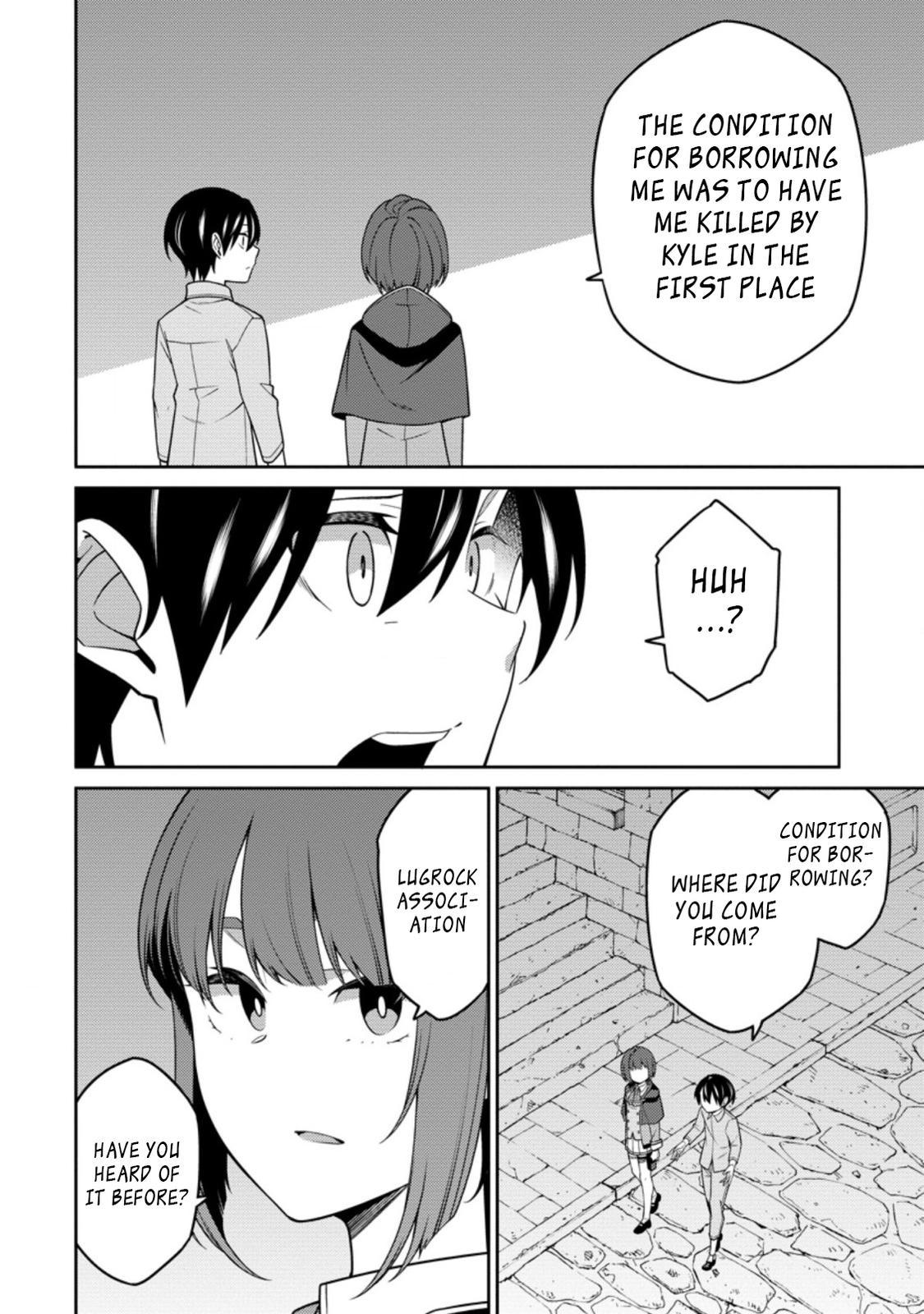 Saikyou Onmyouji no Isekai Tenseiki Chap 12.1 - Next Chap 13.1