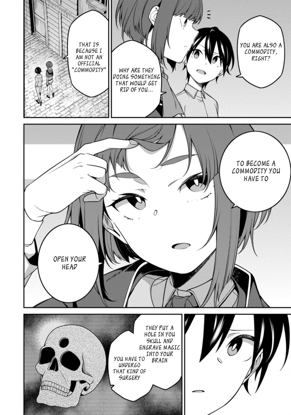 Saikyou Onmyouji no Isekai Tenseiki Chap 12.2 - Next Chap 13.2