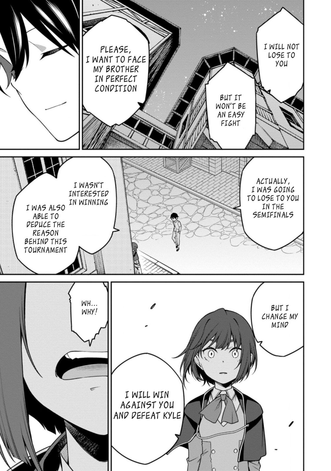 Saikyou Onmyouji no Isekai Tenseiki Chap 12.2 - Next Chap 13.2