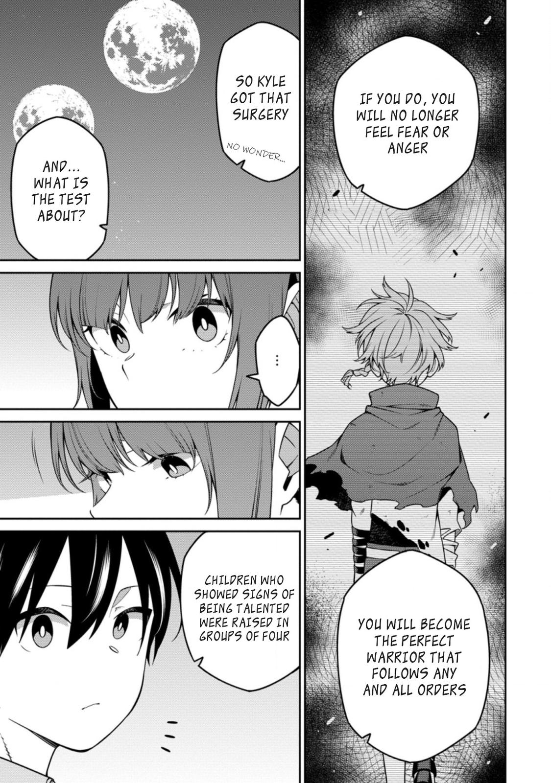 Saikyou Onmyouji no Isekai Tenseiki Chap 12.2 - Next Chap 13.2