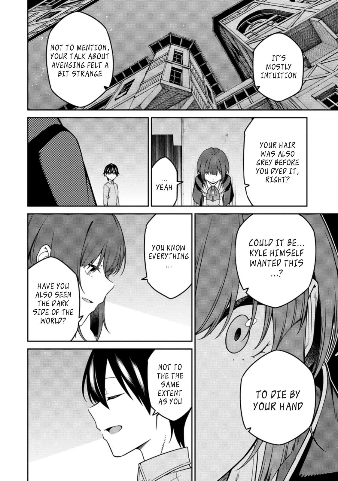 Saikyou Onmyouji no Isekai Tenseiki Chap 12.2 - Next Chap 13.2