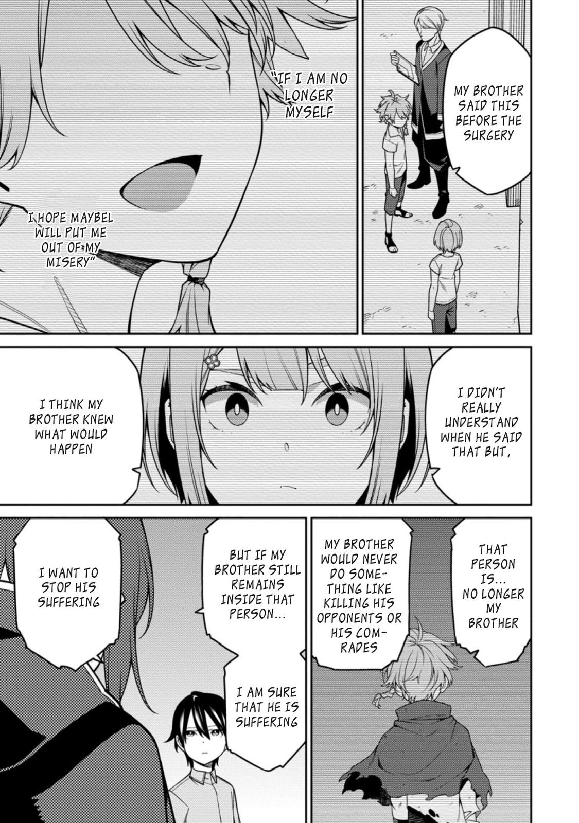 Saikyou Onmyouji no Isekai Tenseiki Chap 12.2 - Next Chap 13.2