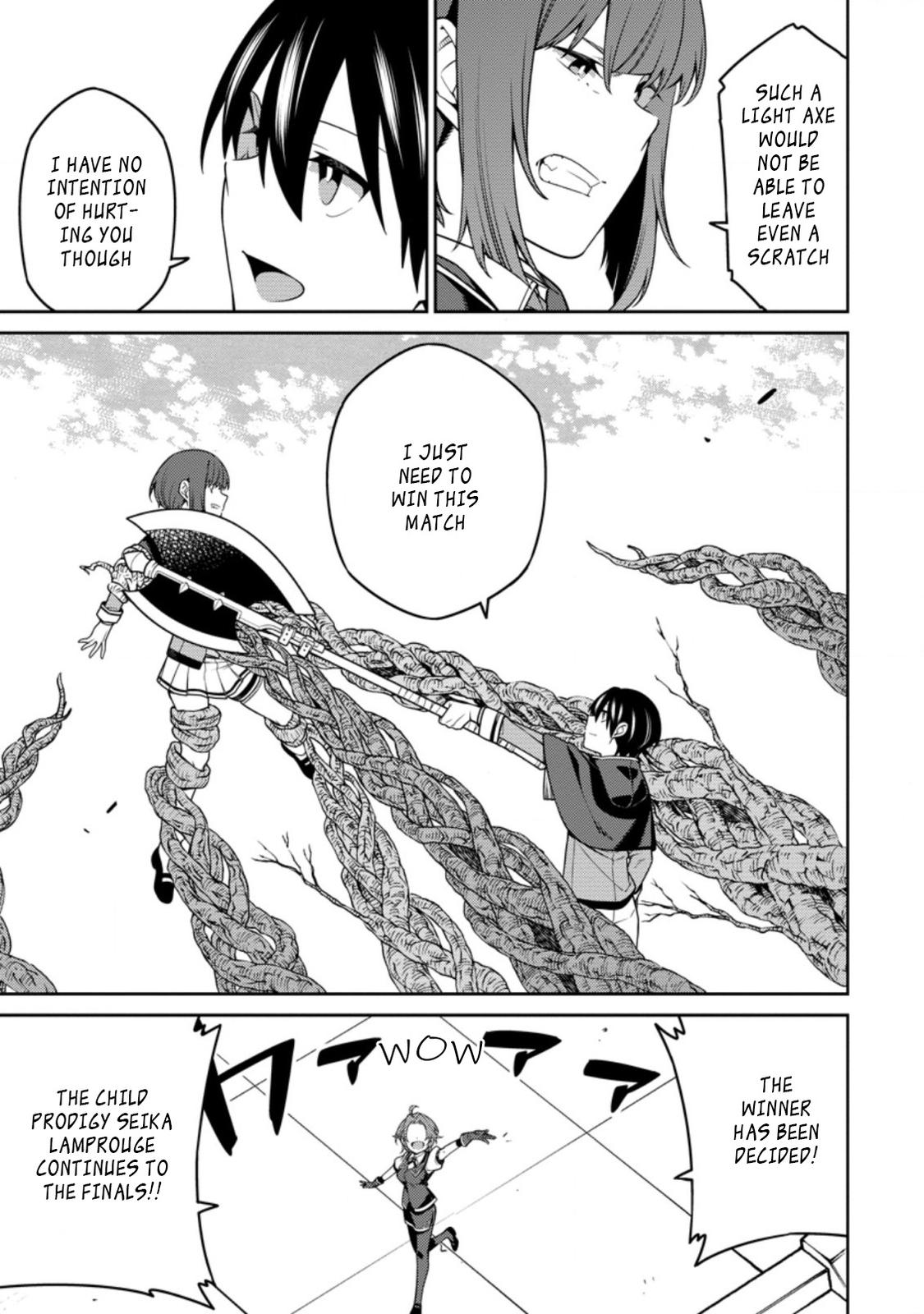 Saikyou Onmyouji no Isekai Tenseiki Chap 12.4 - Next Chap 13.4