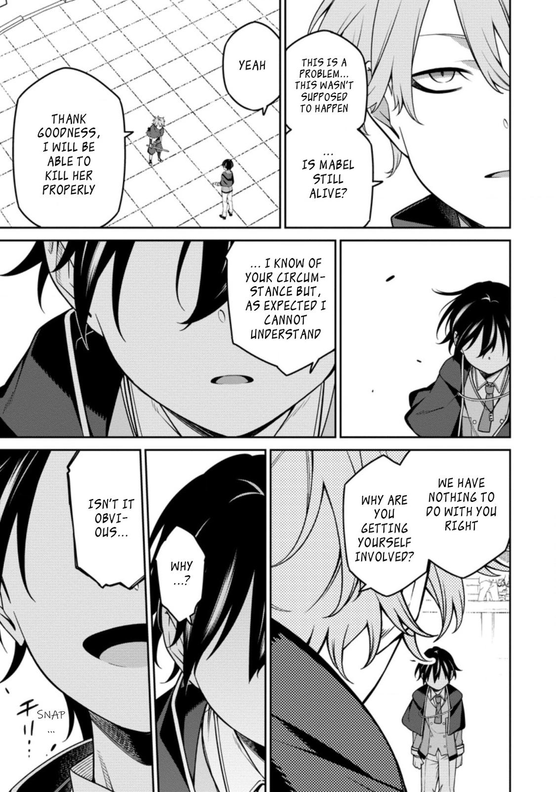 Saikyou Onmyouji no Isekai Tenseiki Chap 12.4 - Next Chap 13.4