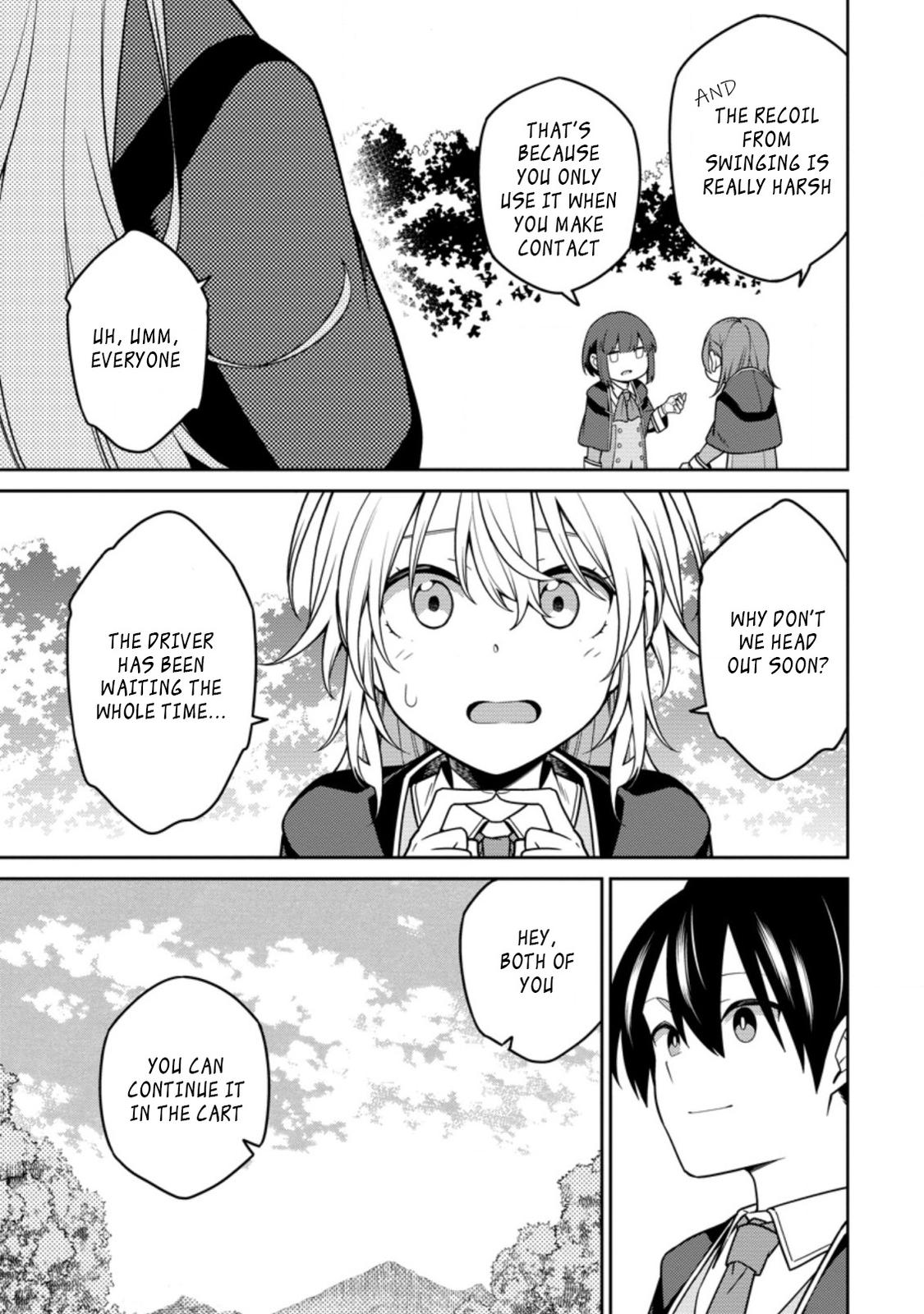 Saikyou Onmyouji no Isekai Tenseiki Chap 13.3 - Next Chap 14.3