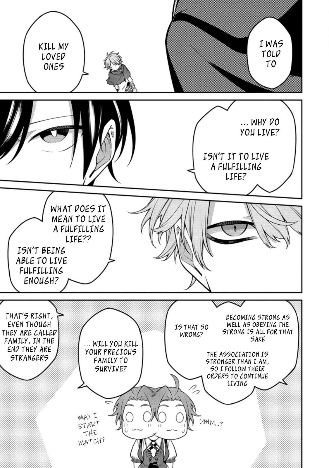 Saikyou Onmyouji no Isekai Tenseiki Chap 13.1 - Next Chap 14.1