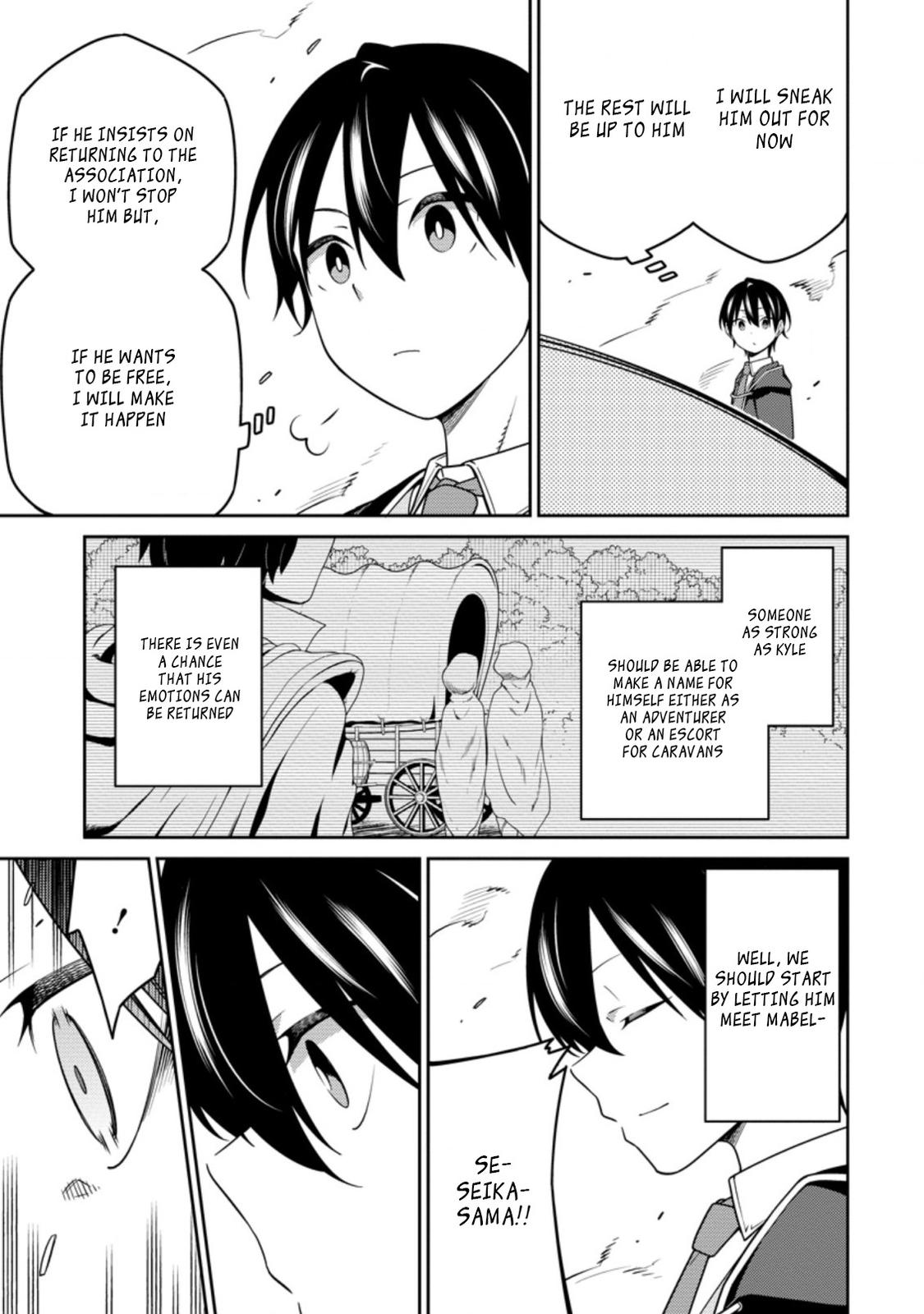 Saikyou Onmyouji no Isekai Tenseiki Chap 13.1 - Next Chap 14.1
