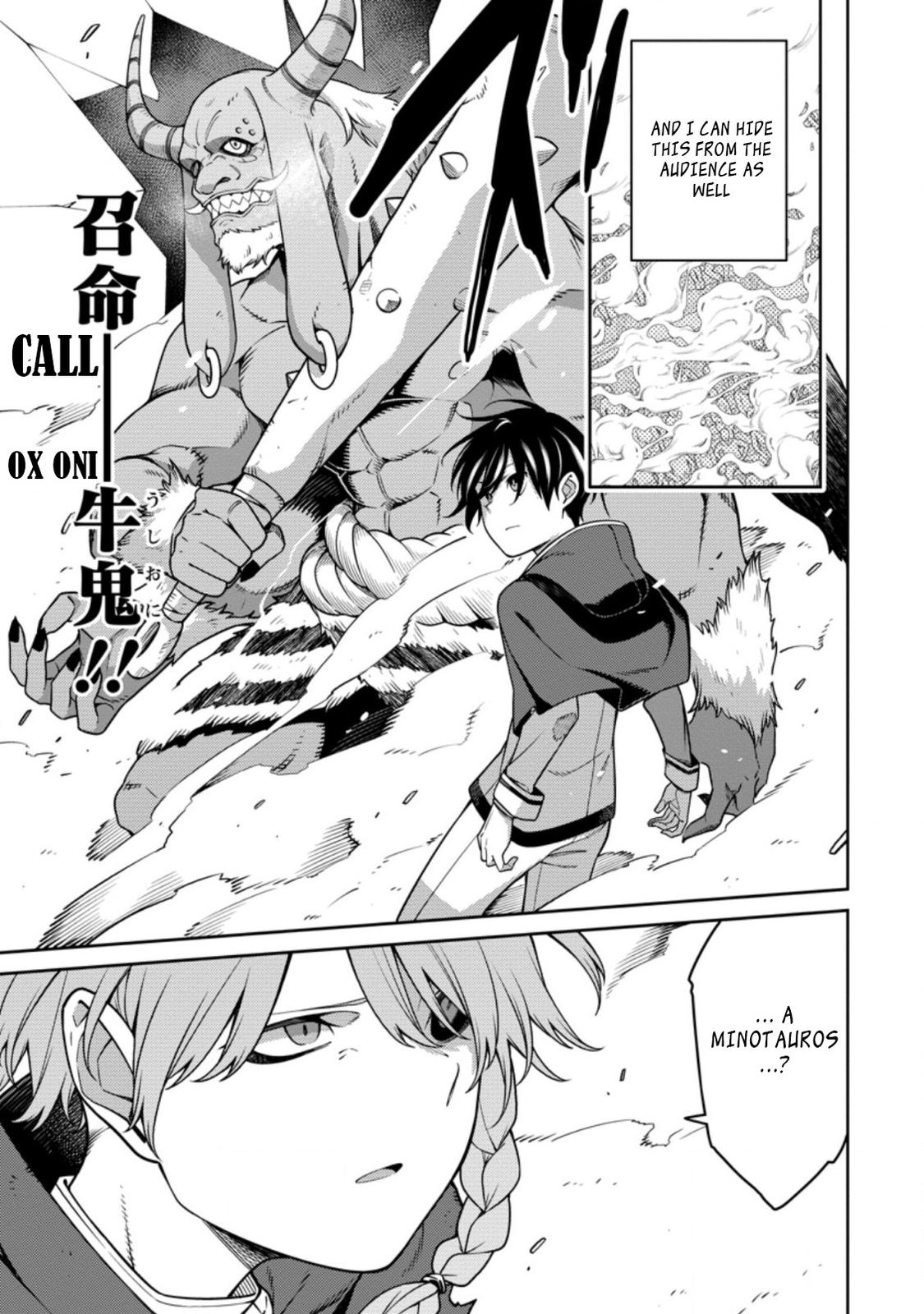 Saikyou Onmyouji no Isekai Tenseiki Chap 13.1 - Next Chap 14.1