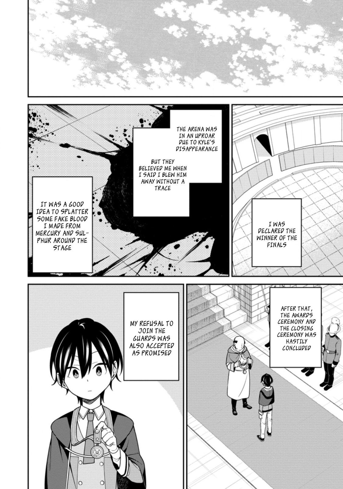 Saikyou Onmyouji no Isekai Tenseiki Chap 13.2 - Next Chap 14.2