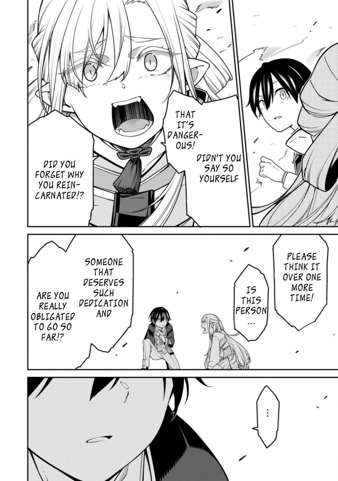 Saikyou Onmyouji no Isekai Tenseiki Chap 13.2 - Next Chap 14.2