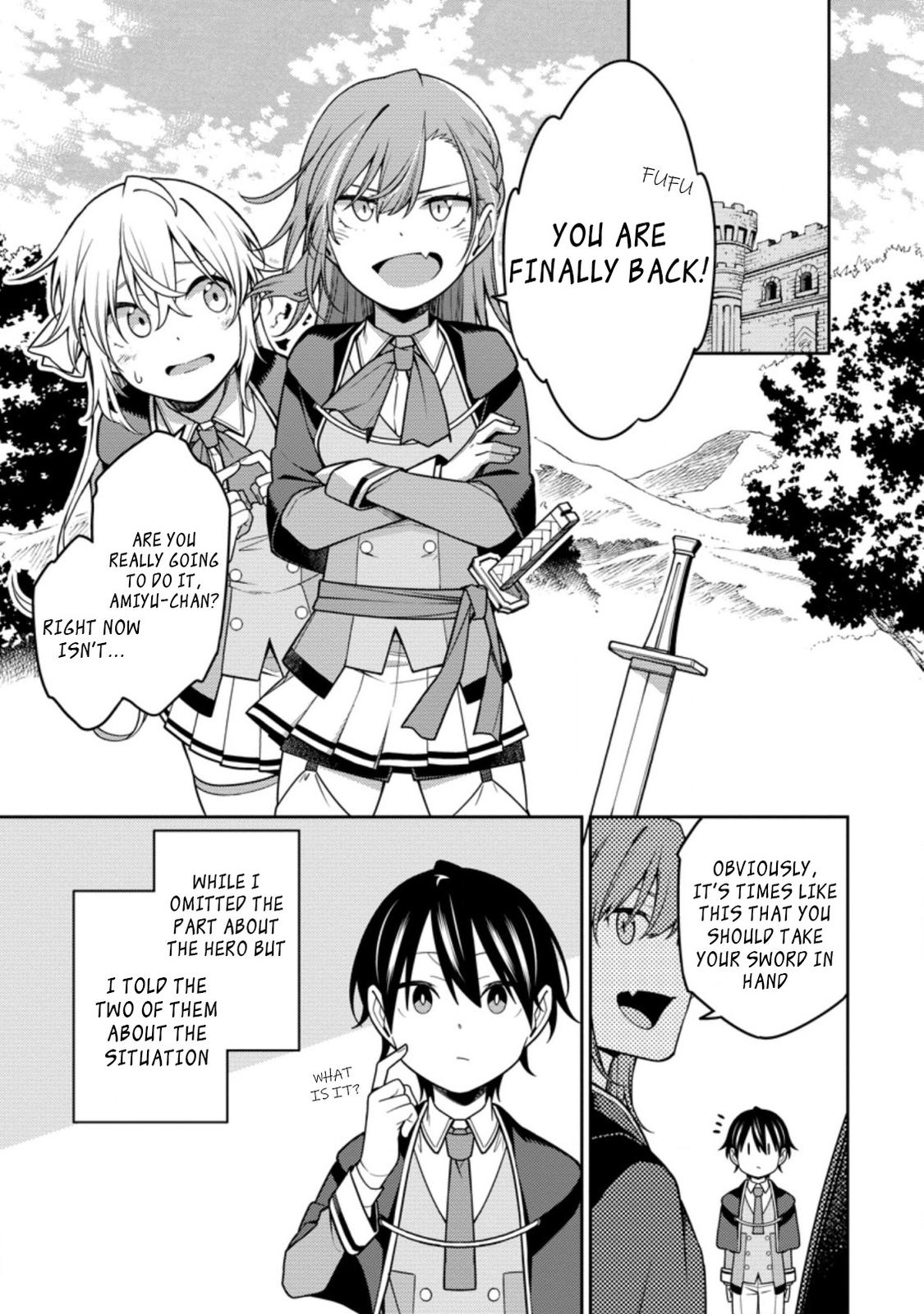 Saikyou Onmyouji no Isekai Tenseiki Chap 13.2 - Next Chap 14.2