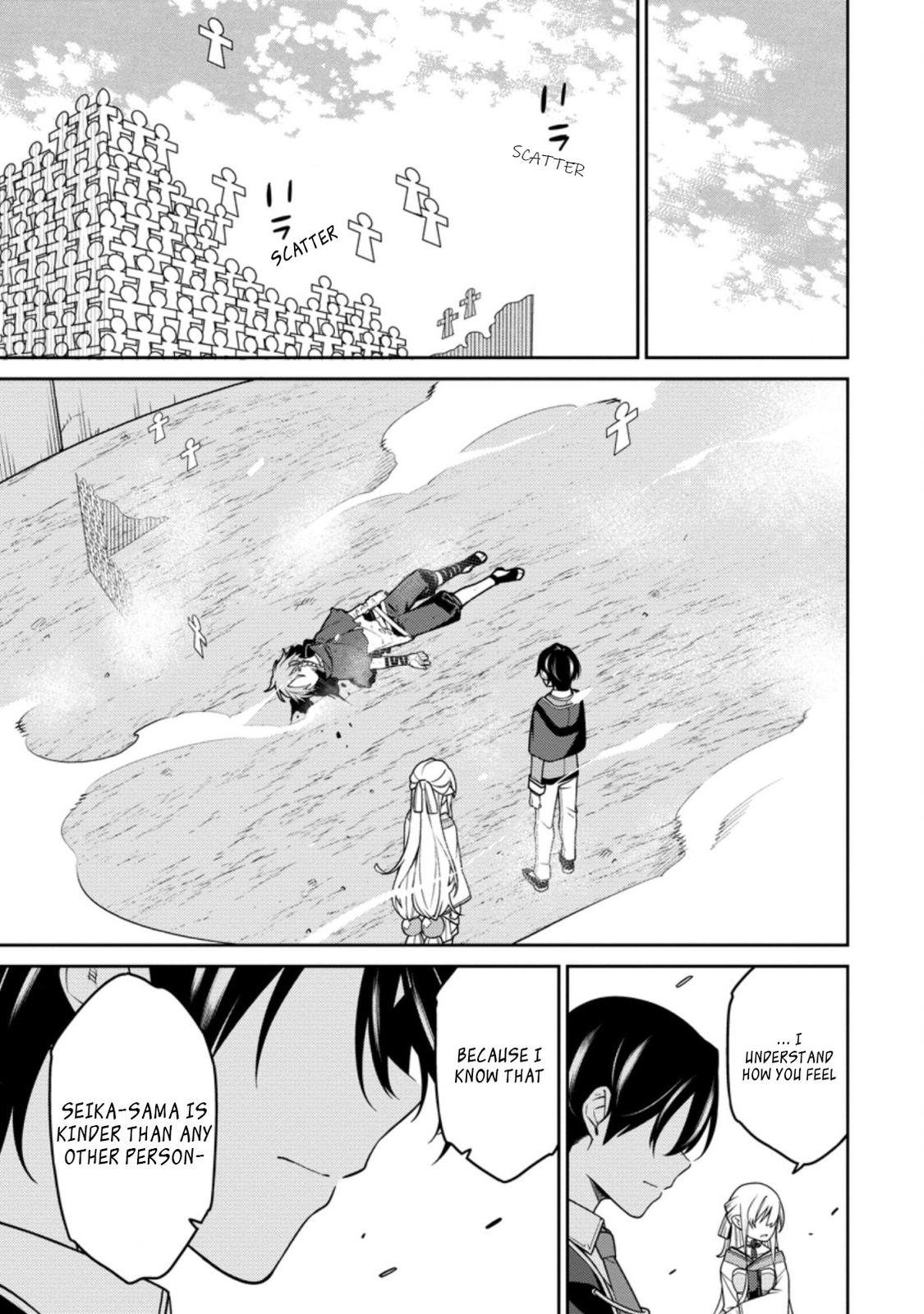 Saikyou Onmyouji no Isekai Tenseiki Chap 13.2 - Next Chap 14.2