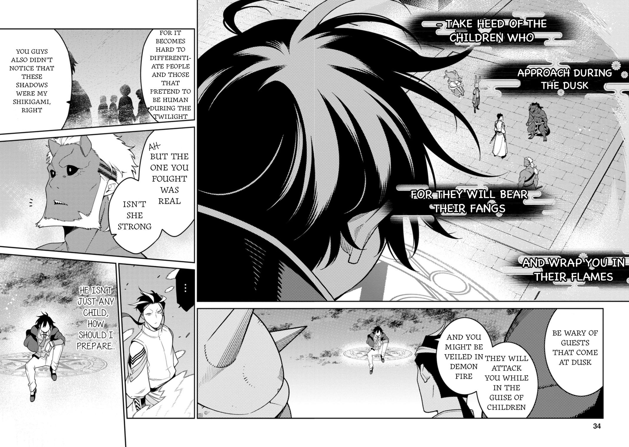 Saikyou Onmyouji no Isekai Tenseiki Chap 27 - Next Chap 28