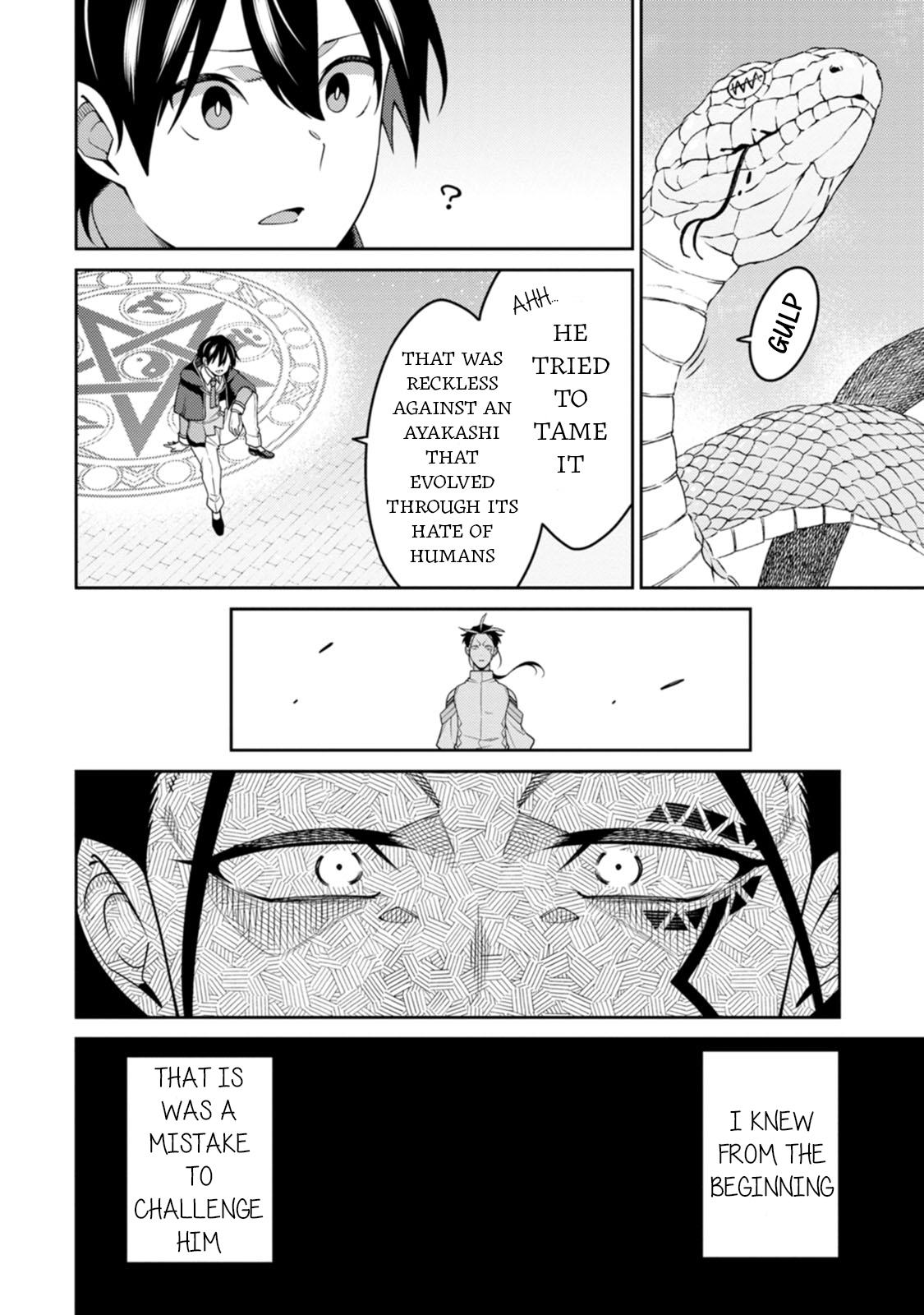 Saikyou Onmyouji no Isekai Tenseiki Chap 27 - Next Chap 28