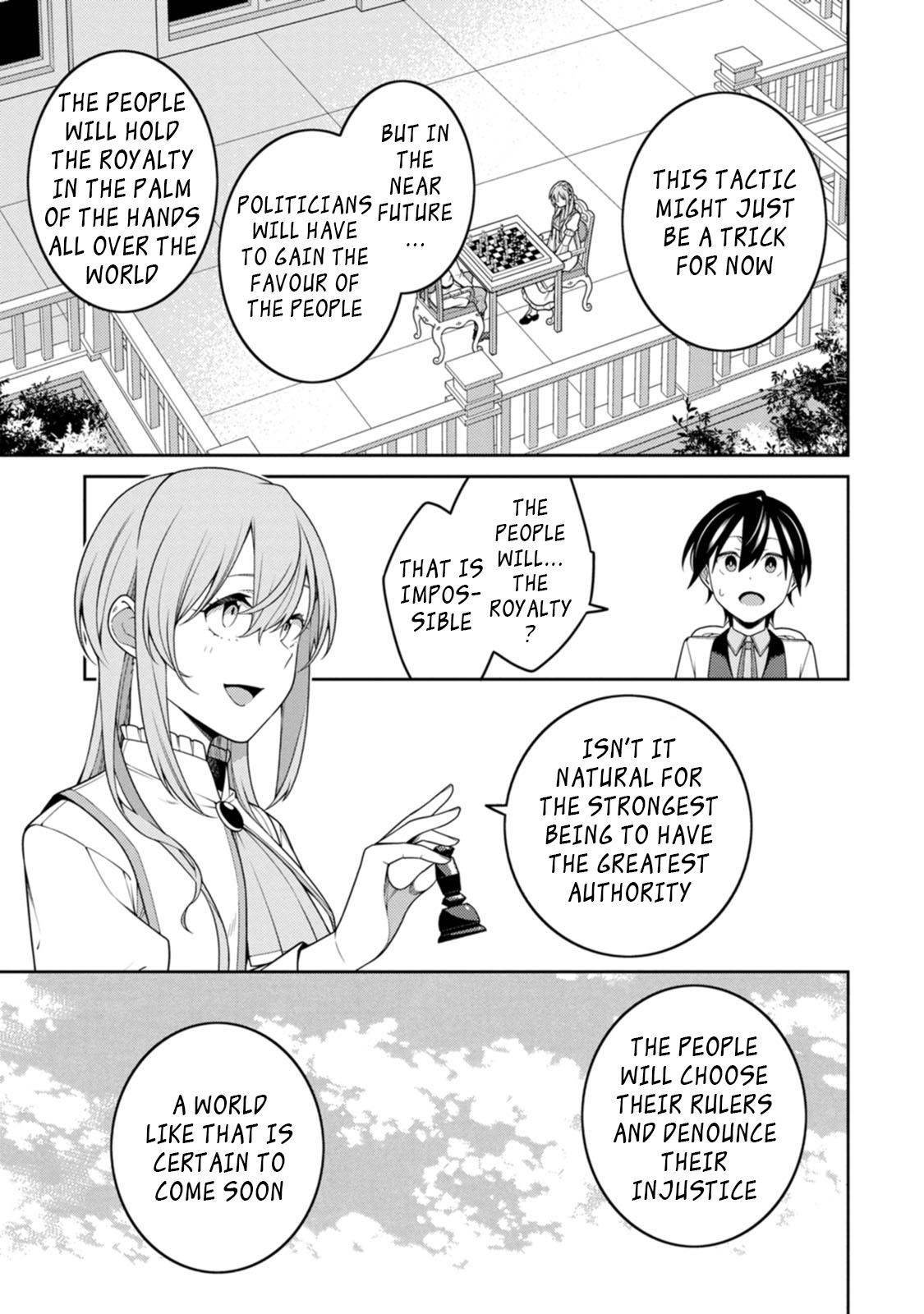 Saikyou Onmyouji no Isekai Tenseiki Chap 24.3 - Next Chap 25.3