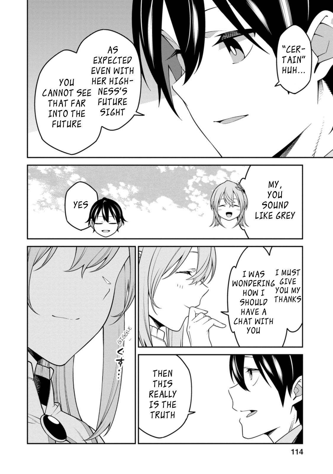 Saikyou Onmyouji no Isekai Tenseiki Chap 24.3 - Next Chap 25.3