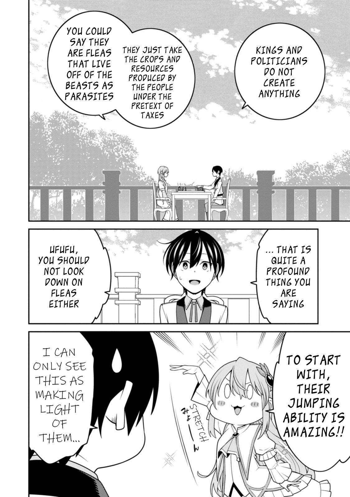 Saikyou Onmyouji no Isekai Tenseiki Chap 24.3 - Next Chap 25.3