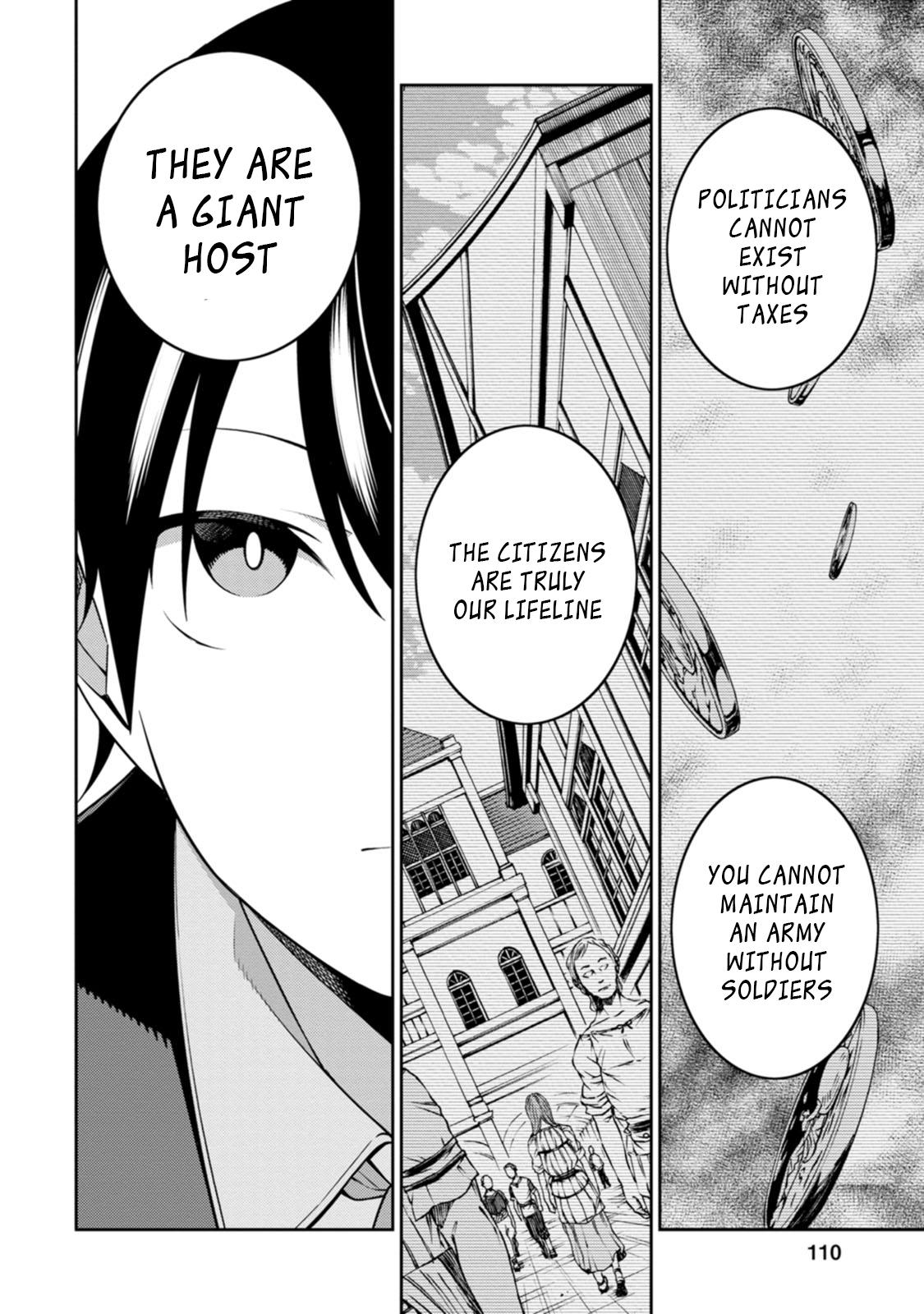 Saikyou Onmyouji no Isekai Tenseiki Chap 24.3 - Next Chap 25.3