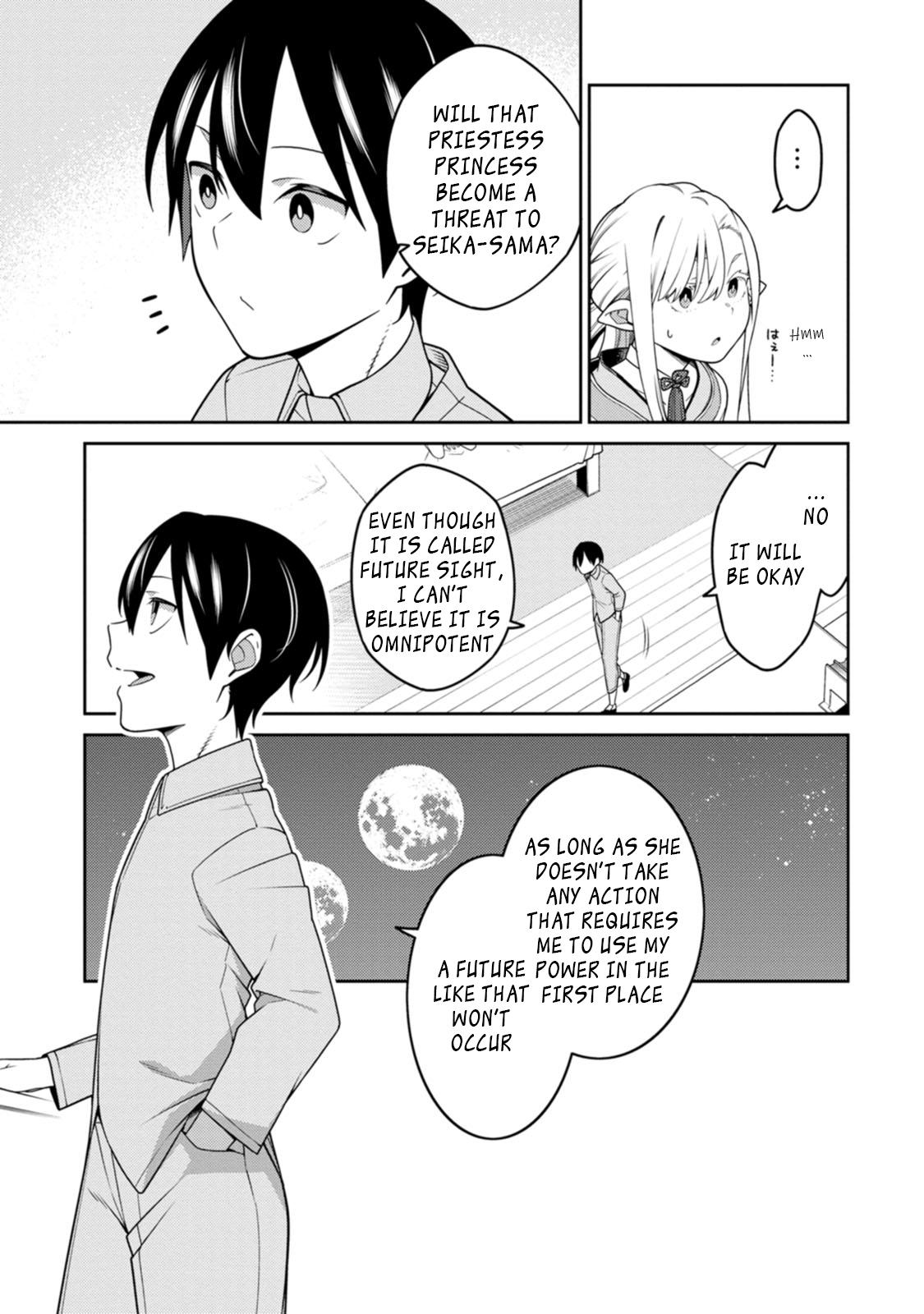 Saikyou Onmyouji no Isekai Tenseiki Chap 24.1 - Next Chap 25.1