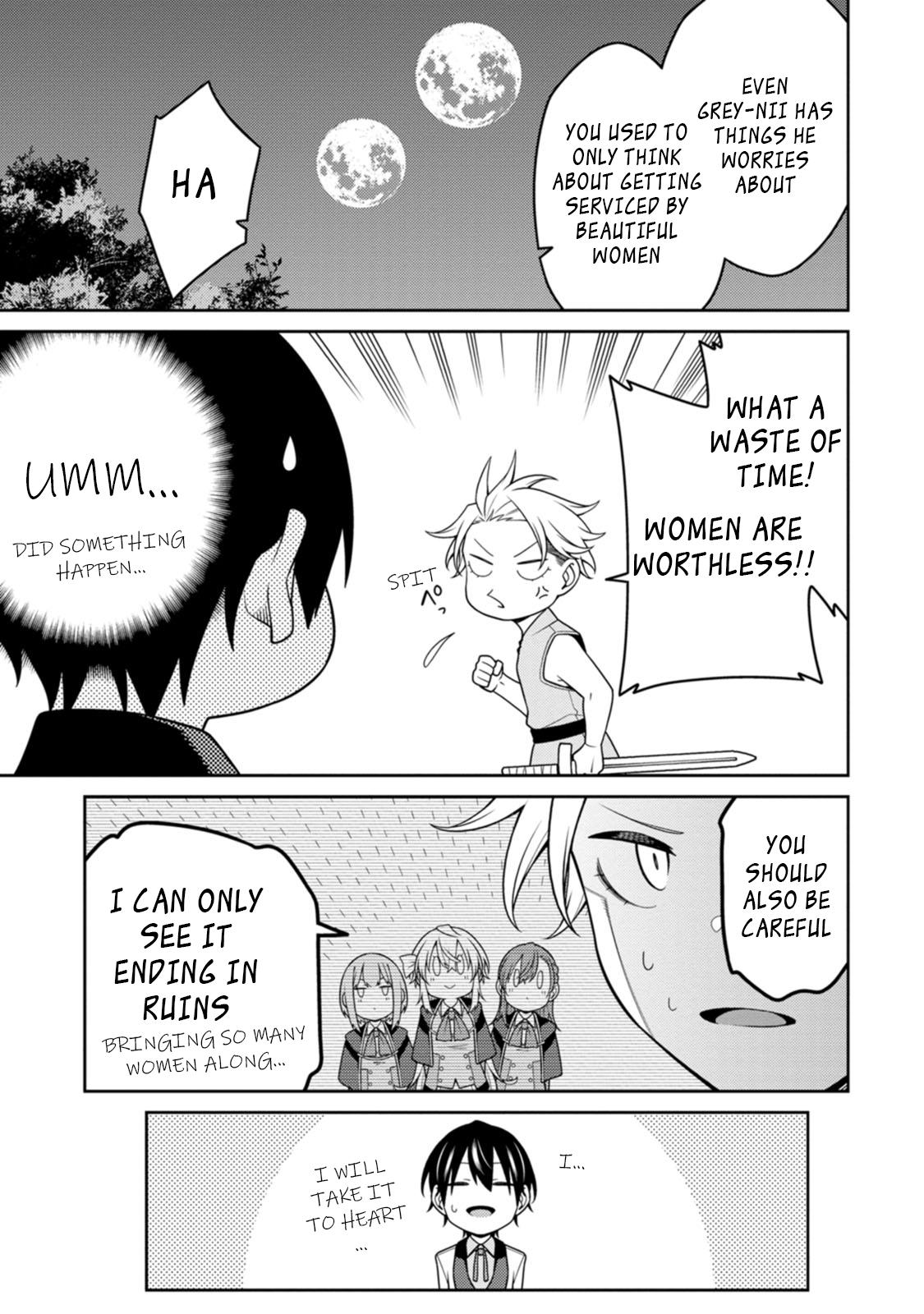 Saikyou Onmyouji no Isekai Tenseiki Chap 24.1 - Next Chap 25.1