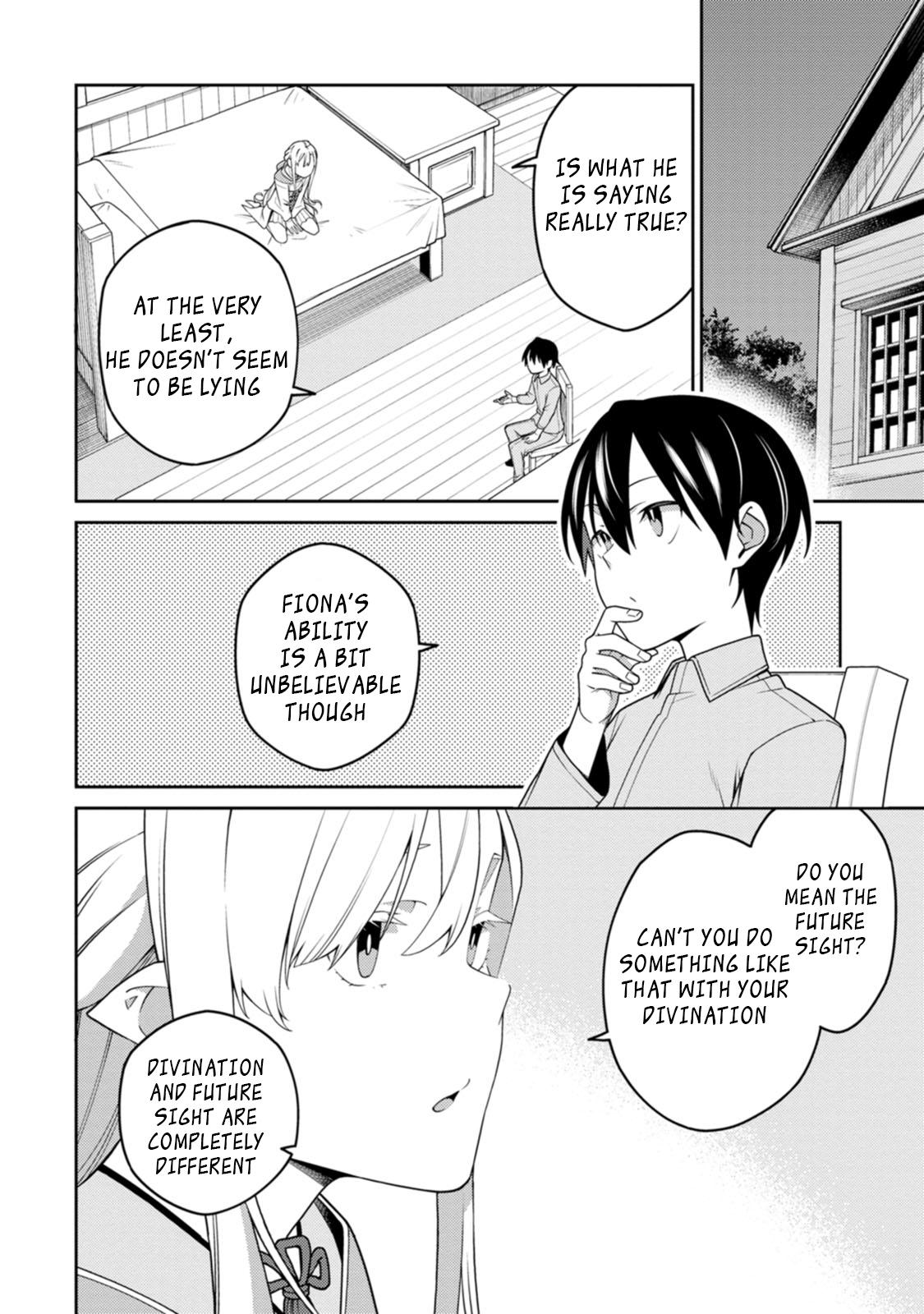 Saikyou Onmyouji no Isekai Tenseiki Chap 24.1 - Next Chap 25.1