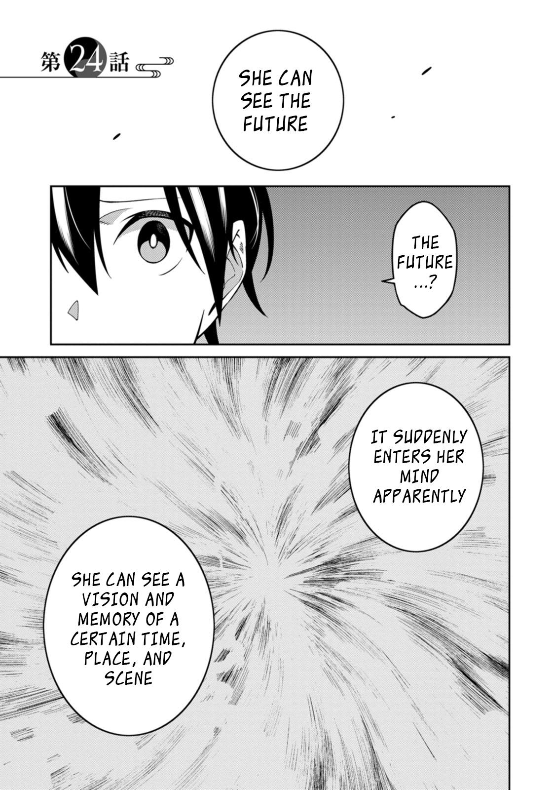 Saikyou Onmyouji no Isekai Tenseiki Chap 24.1 - Next Chap 25.1