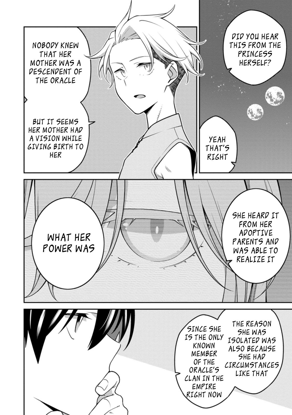 Saikyou Onmyouji no Isekai Tenseiki Chap 24.1 - Next Chap 25.1