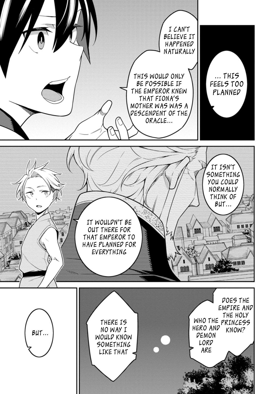 Saikyou Onmyouji no Isekai Tenseiki Chap 24.1 - Next Chap 25.1