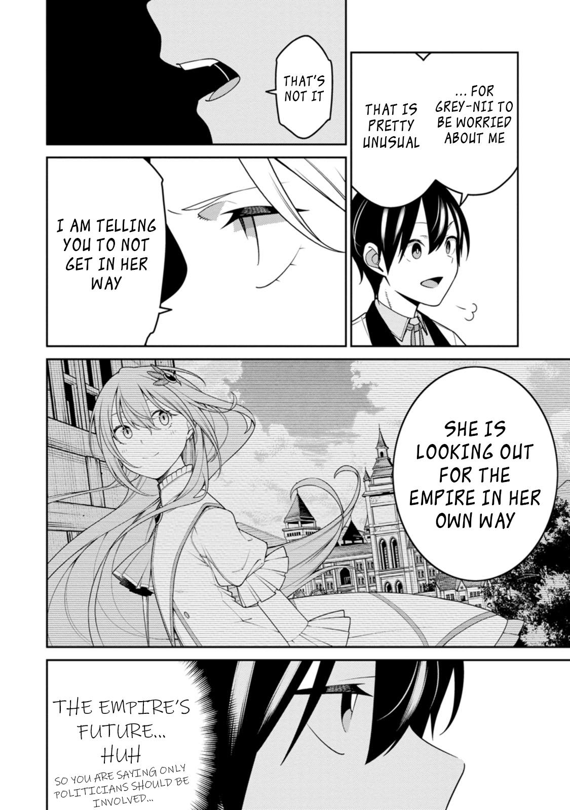 Saikyou Onmyouji no Isekai Tenseiki Chap 24.1 - Next Chap 25.1