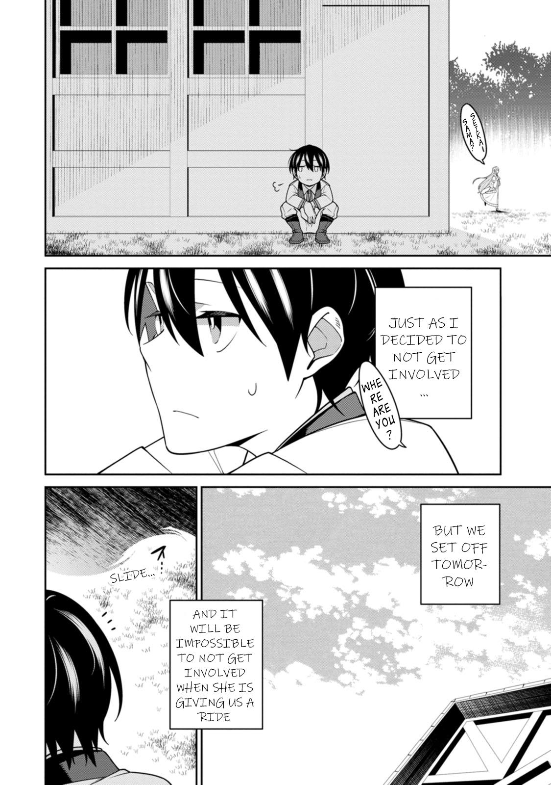 Saikyou Onmyouji no Isekai Tenseiki Chap 24.2 - Next Chap 25.2