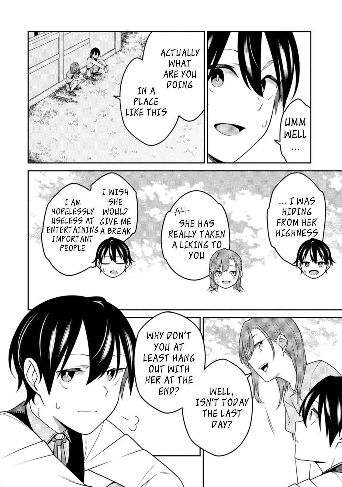 Saikyou Onmyouji no Isekai Tenseiki Chap 24.2 - Next Chap 25.2
