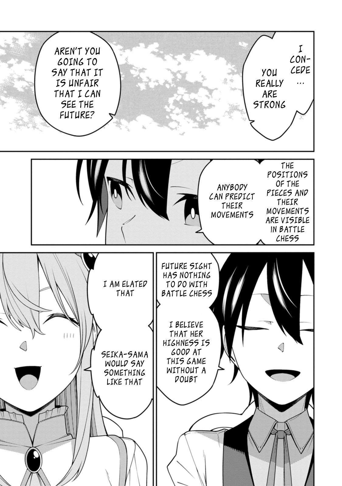 Saikyou Onmyouji no Isekai Tenseiki Chap 24.4 - Next Chap 25.4