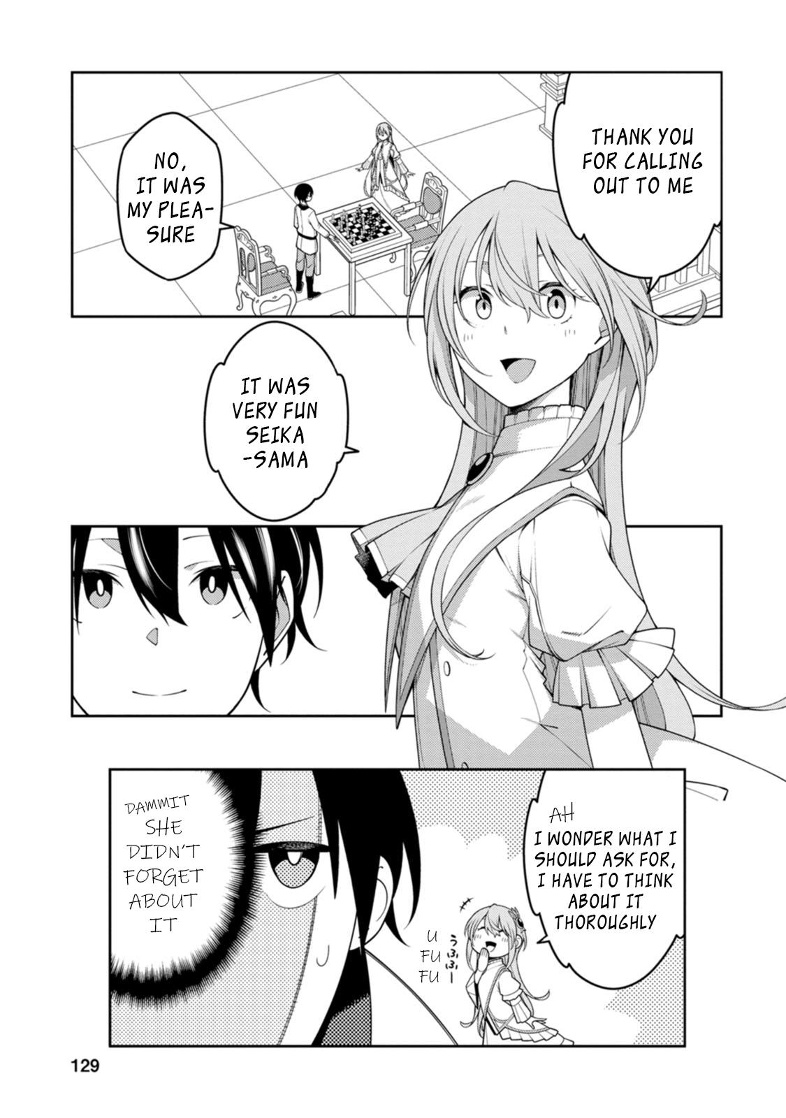 Saikyou Onmyouji no Isekai Tenseiki Chap 24.4 - Next Chap 25.4