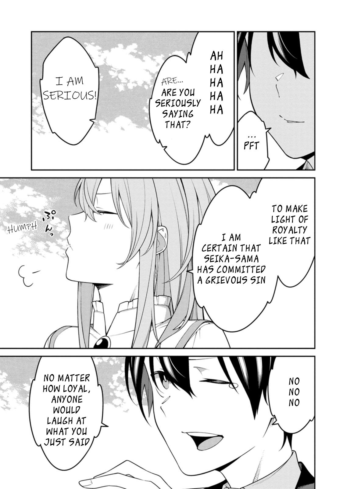 Saikyou Onmyouji no Isekai Tenseiki Chap 24.4 - Next Chap 25.4