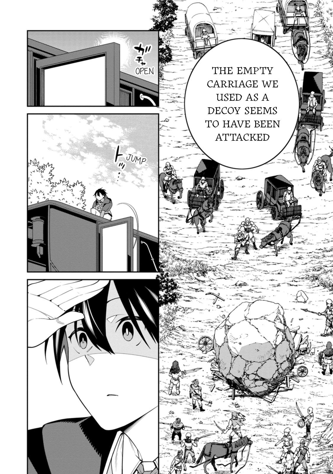 Saikyou Onmyouji no Isekai Tenseiki Chap 25.1 - Next Chap 26.1