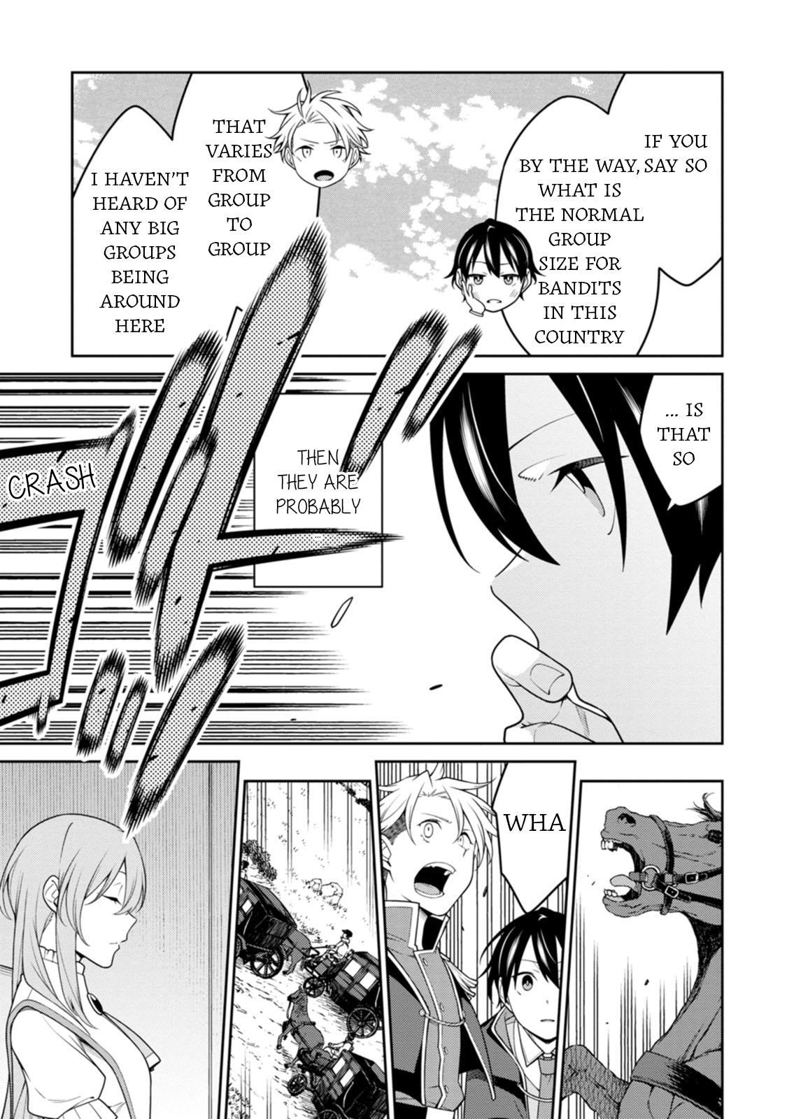 Saikyou Onmyouji no Isekai Tenseiki Chap 25.1 - Next Chap 26.1
