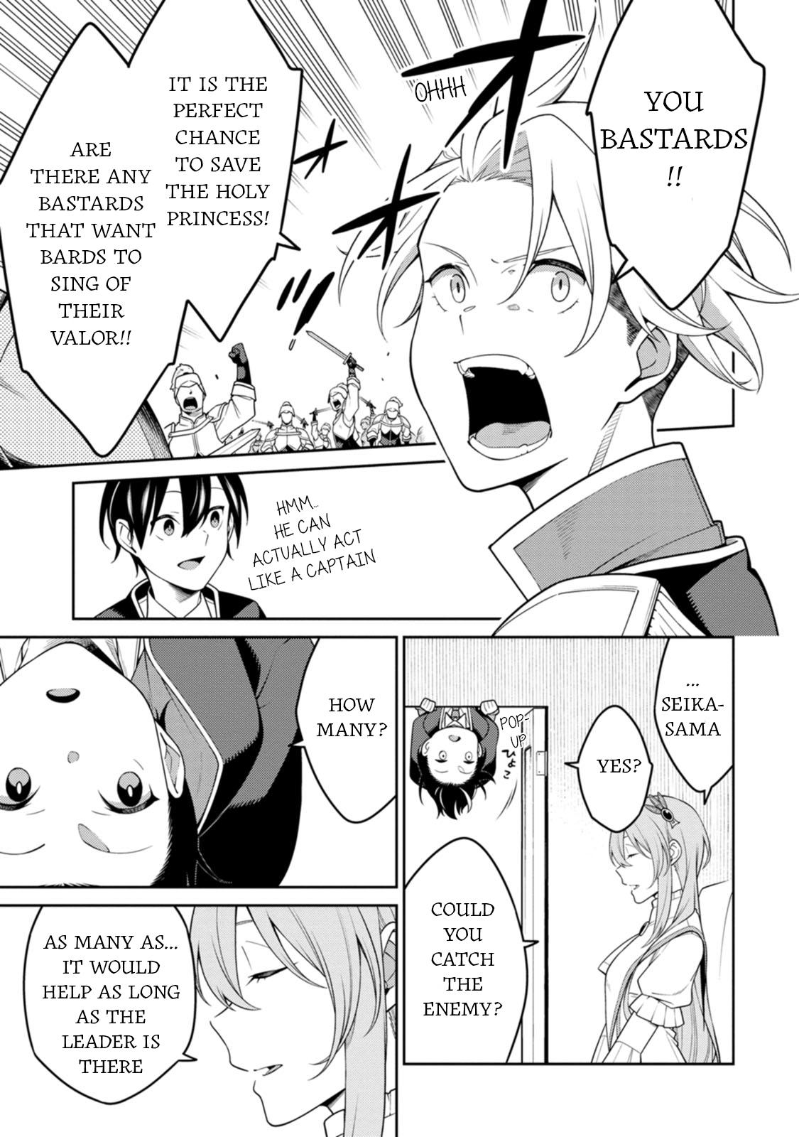 Saikyou Onmyouji no Isekai Tenseiki Chap 25.2 - Next Chap 26.2