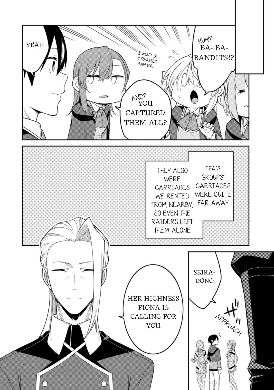 Saikyou Onmyouji no Isekai Tenseiki Chap 25.2 - Next Chap 26.2