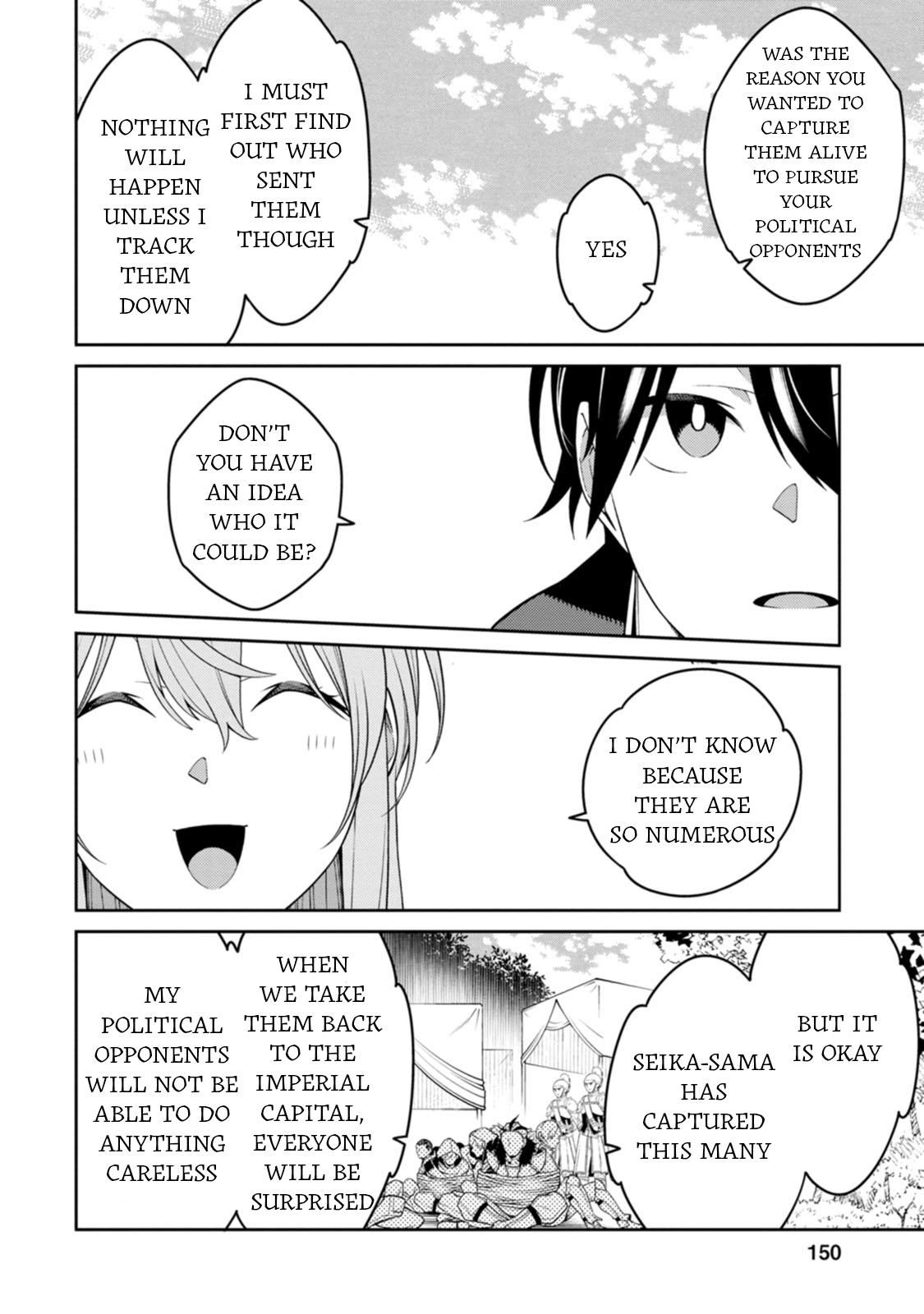 Saikyou Onmyouji no Isekai Tenseiki Chap 25.2 - Next Chap 26.2