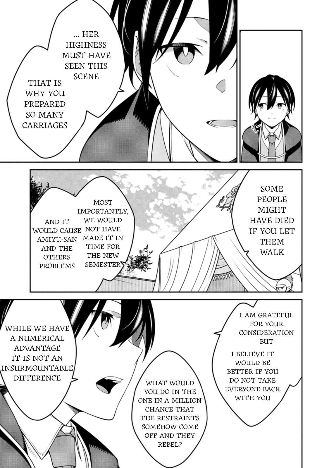 Saikyou Onmyouji no Isekai Tenseiki Chap 25.2 - Next Chap 26.2
