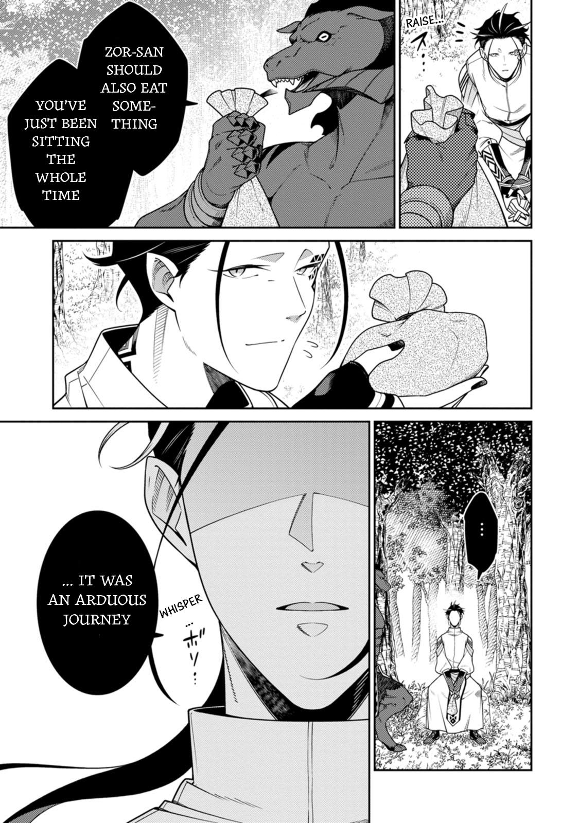 Saikyou Onmyouji no Isekai Tenseiki Chap 26 - Next Chap 27