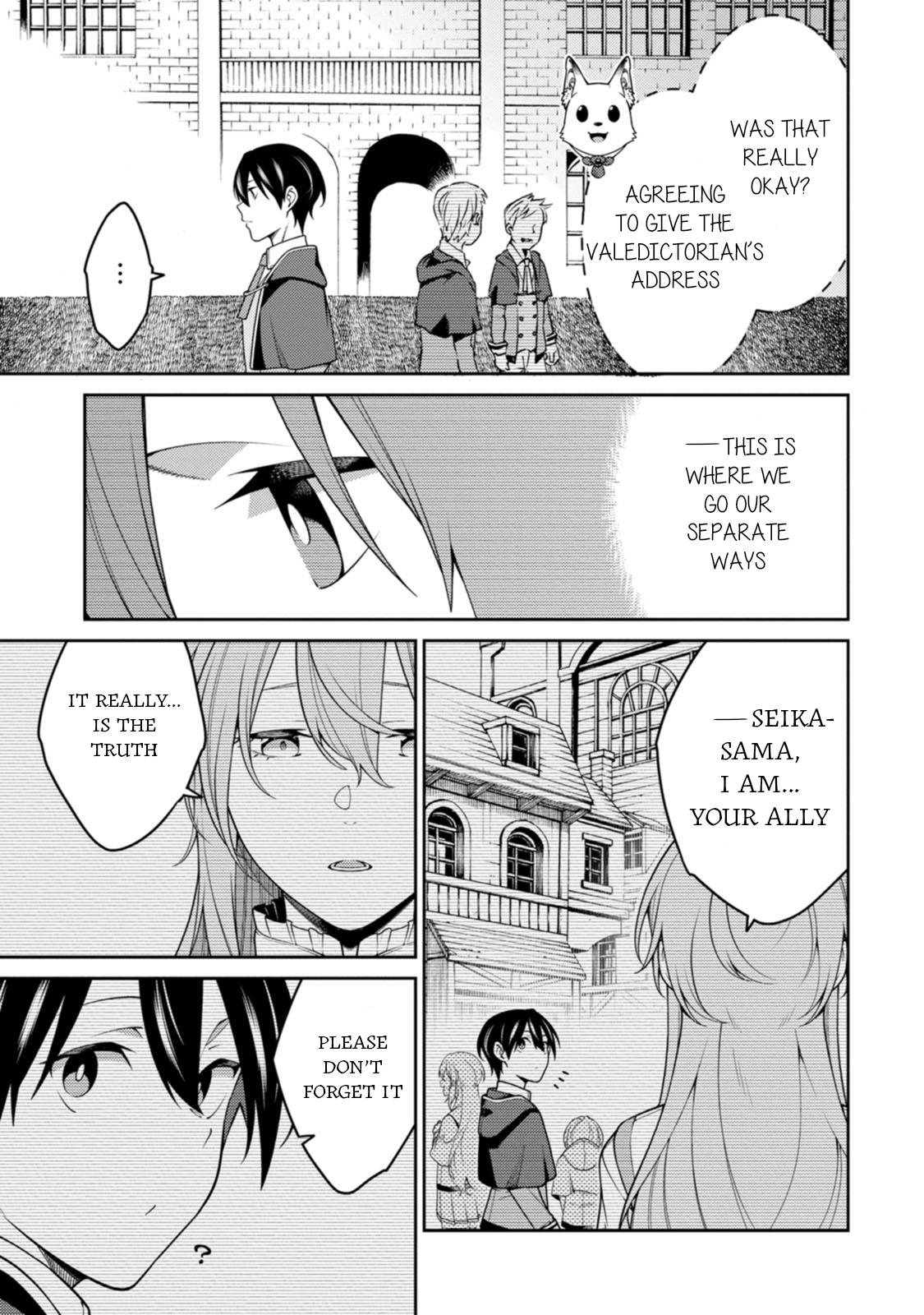 Saikyou Onmyouji no Isekai Tenseiki Chap 26 - Next Chap 27